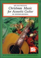 Christmas Music for Acoustic Guitar Guitar and Fretted sheet music cover